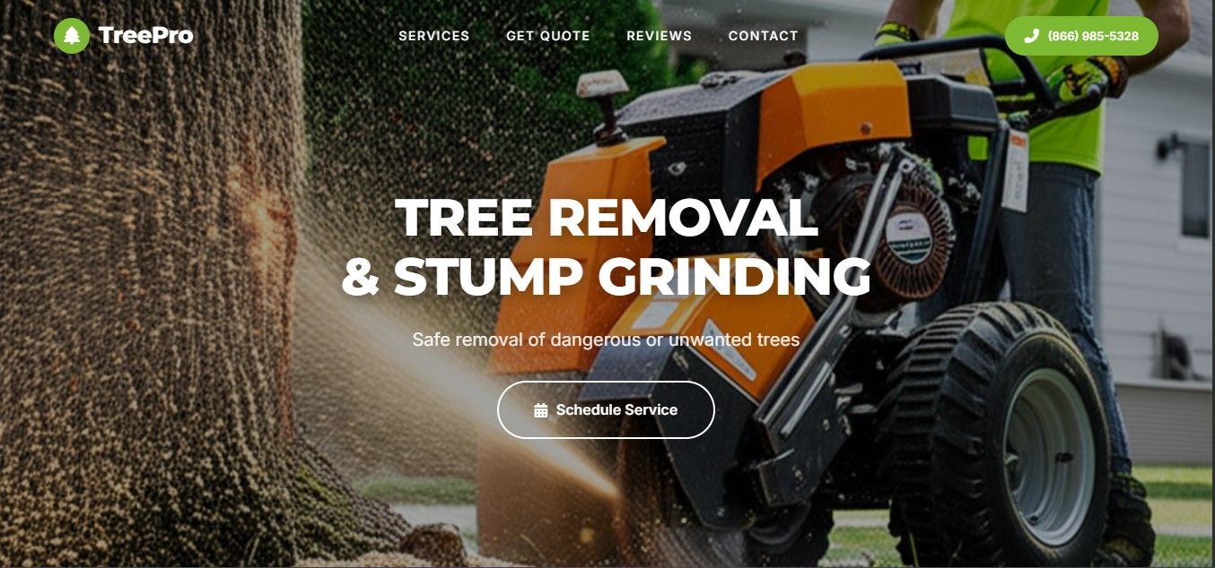 BCS Tree Pro - Professional tree care services website in Bryan, Texas